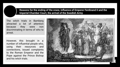 The Accused Witches of Bamberg: Separating Fact from Fiction
